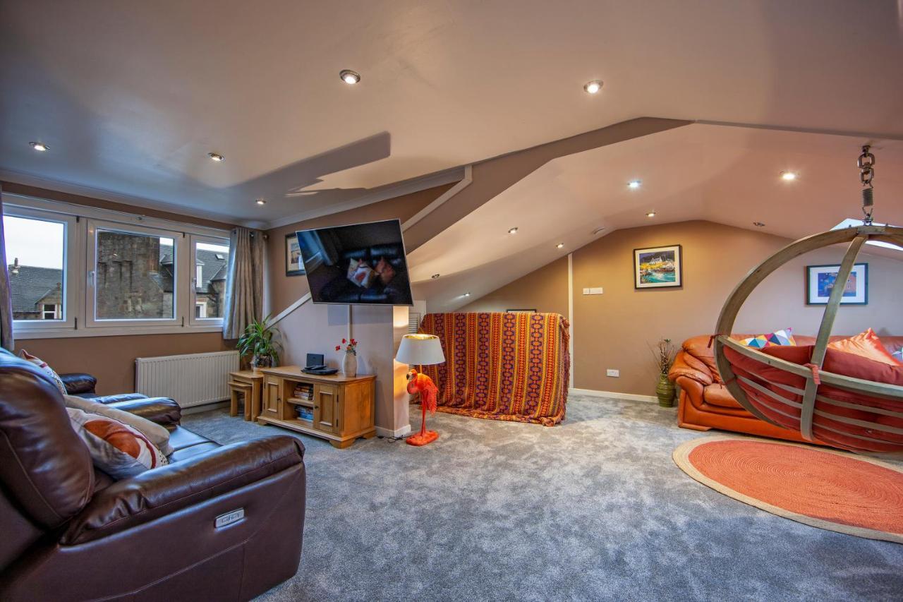 Premium 2Nd Floor 2 Bed Apt Sleeps 4 Adults In Oban Town Exterior foto